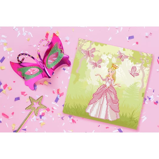 Diamond Dotz® Princess Adventure DOTZ® BOX Diamond Painting Kit